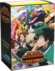 Dragon Shield 100CT Box Matte Art Sleeves My Hero Academia Plus Ultra Fight
